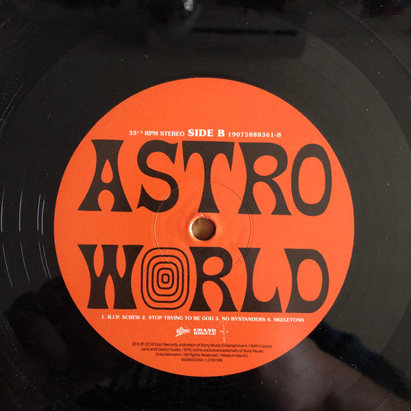 Travis Scott (2) -Astroworld