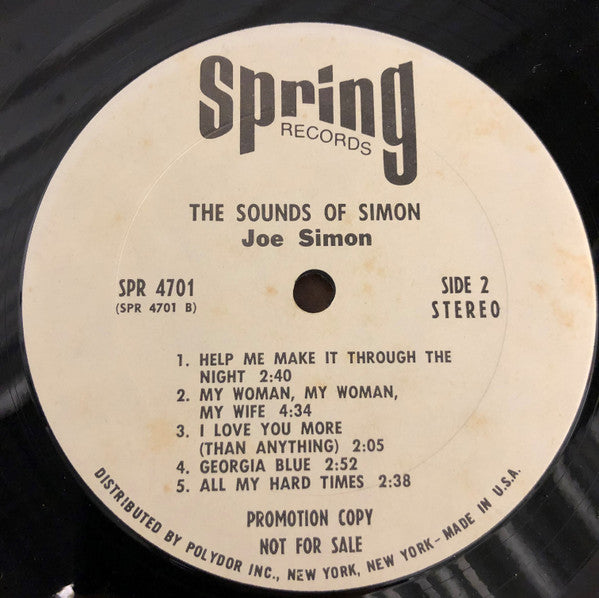 Joe Simon -The Sounds Of Simon