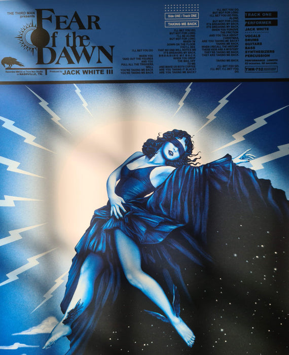 Jack White (2) -Fear Of The Dawn
