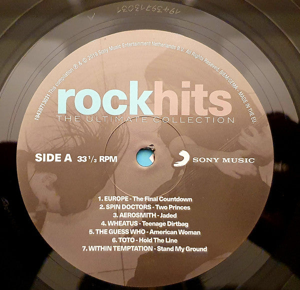 Various - Rock Hits - The Ultimate Collection