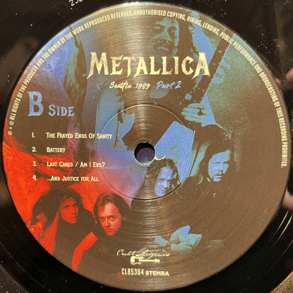 Metallica - Seattle 1989 Part 2