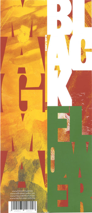 Black Flower (2) - Magma