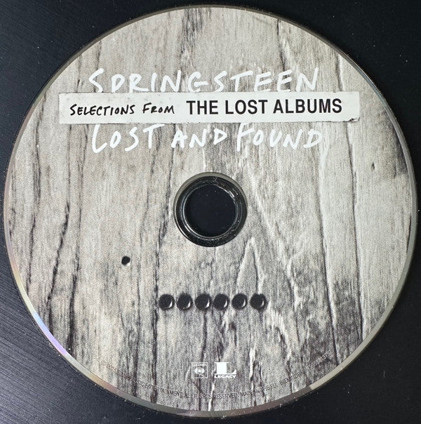 Bruce Springsteen -Lost And Found: Selections From The Lost Albums