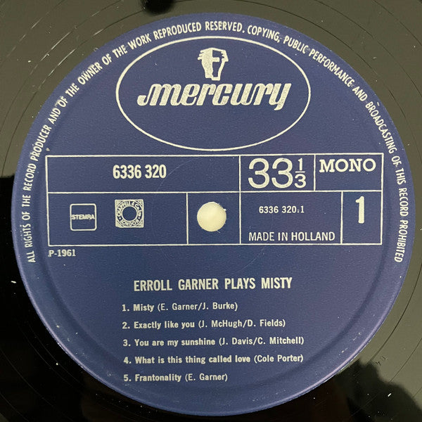Erroll Garner - Misty
