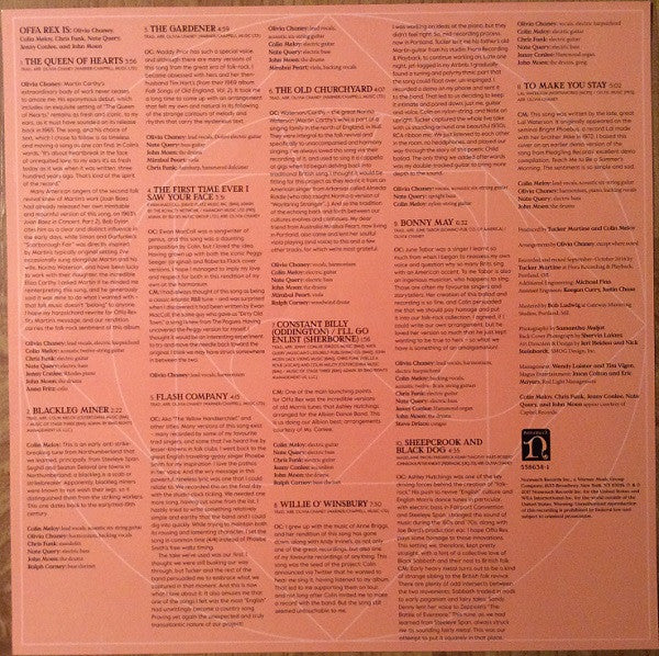 Offa Rex -The Queen Of Hearts