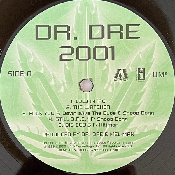 Dr. Dre -2001