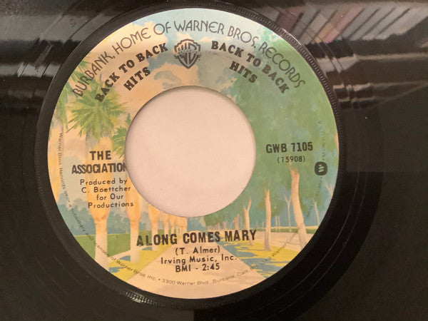 The Association (2) -Along Comes Mary / Cherish