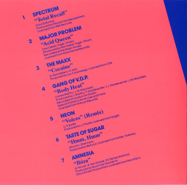 Various -New Beat - A New Style Of Music