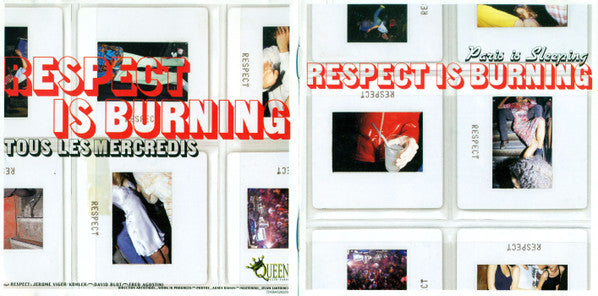 Various - Paris Is Sleeping - Respect Is Burning