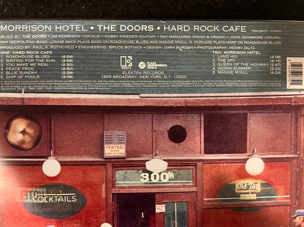 The Doors -Morrison Hotel