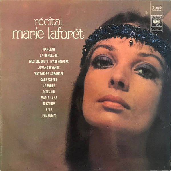 Marie Laforêt -Récital
