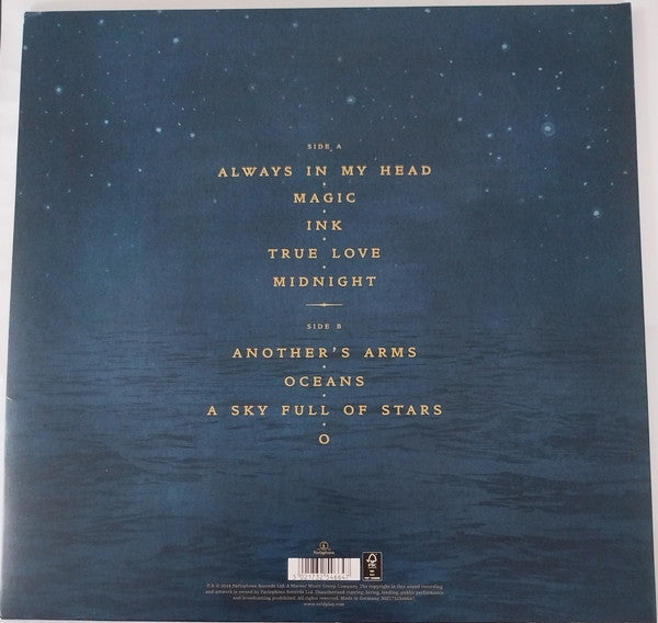 Coldplay -Ghost Stories
