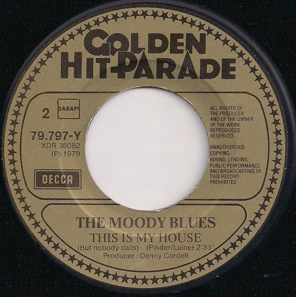 The Moody Blues -Boulevard De La Madelaine