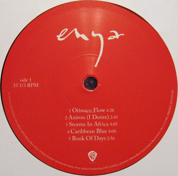 Enya -The Very Best Of Enya