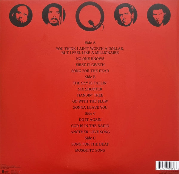 Queens Of The Stone Age -Songs For The Deaf