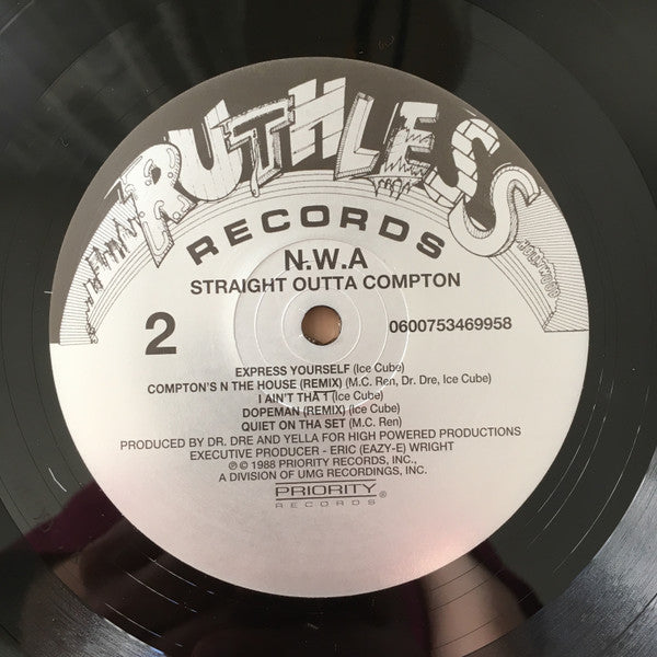 N.W.A* -Straight Outta Compton