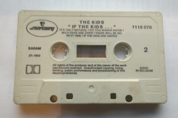 The Kids - If The Kids ... - Live