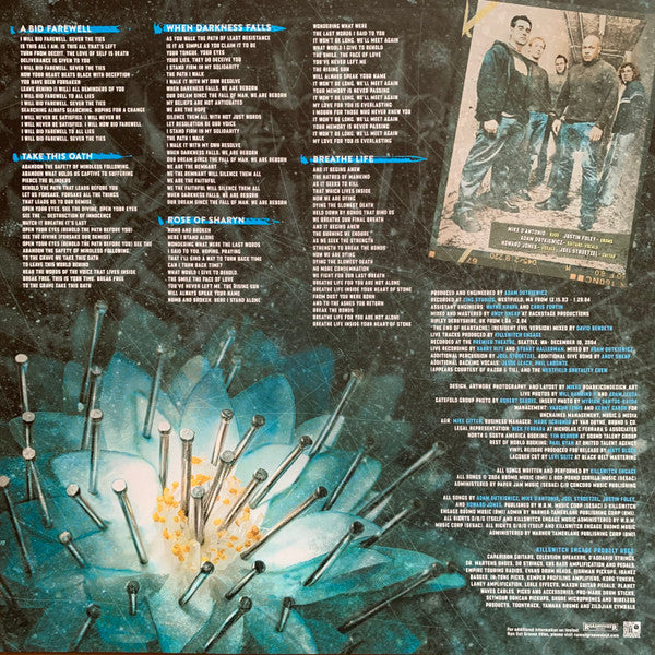 Killswitch Engage -The End Of Heartache