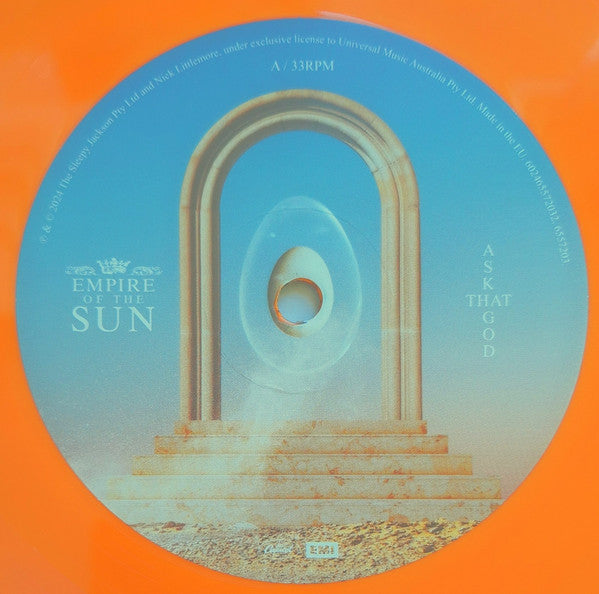 Empire Of The Sun -Ask That God