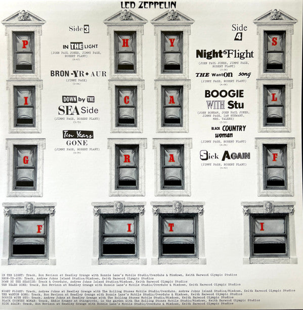 Led Zeppelin - Physical Graffiti