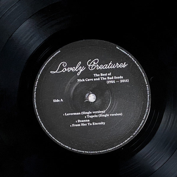 Nick Cave And The Bad Seeds* -Lovely Creatures (The Best Of Nick Cave And The Bad Seeds) (1984 – 2014)
