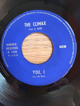 Climax (14) -You,  I / Vancouver City