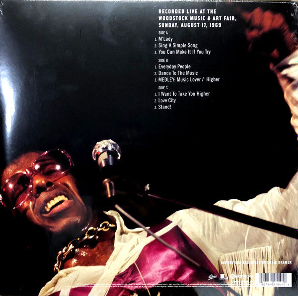Sly & The Family Stone -Woodstock Sunday August 17, 1969