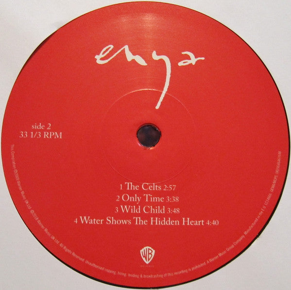 Enya -The Very Best Of Enya