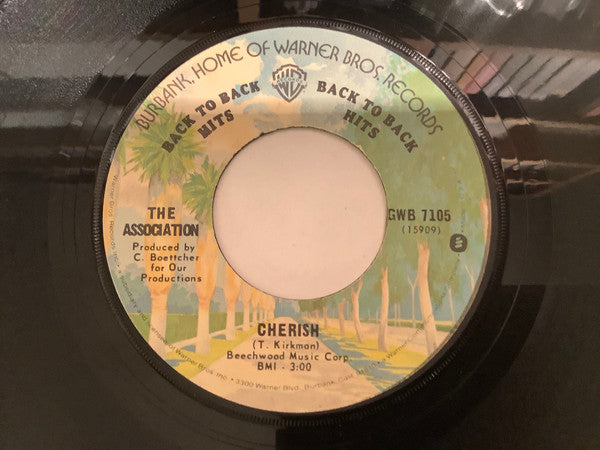 The Association (2) -Along Comes Mary / Cherish