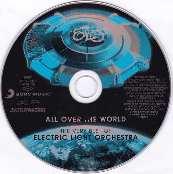 Electric Light Orchestra -All Over The World - The Very Best Of Electric Light Orchestra