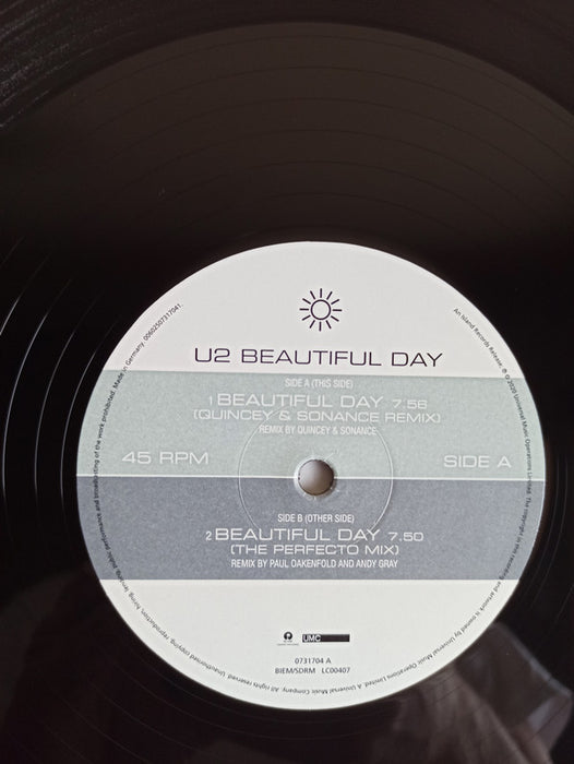 U2 -All That You Can't Leave Behind