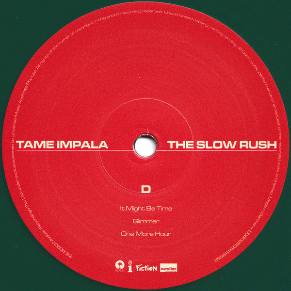 Tame Impala -The Slow Rush