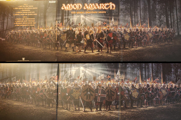 Amon Amarth -The Great Heathen Army