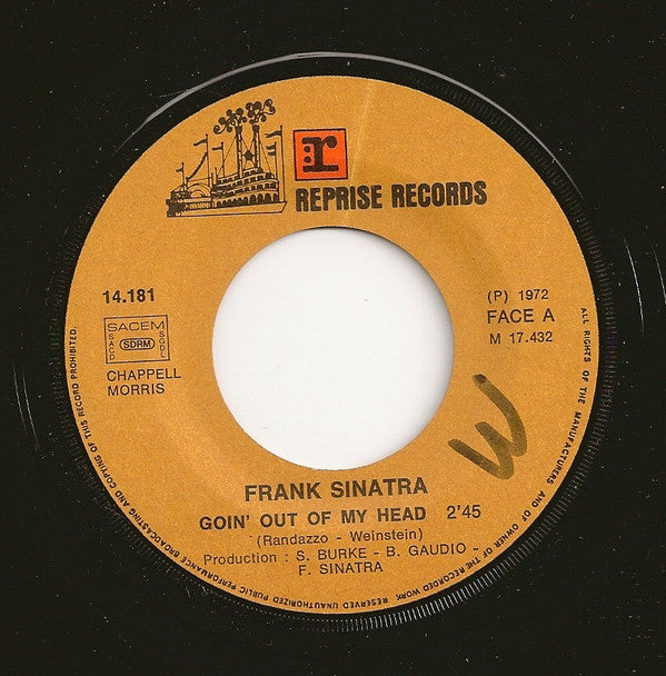 Frank Sinatra -Goin' Out Of My Head / Something