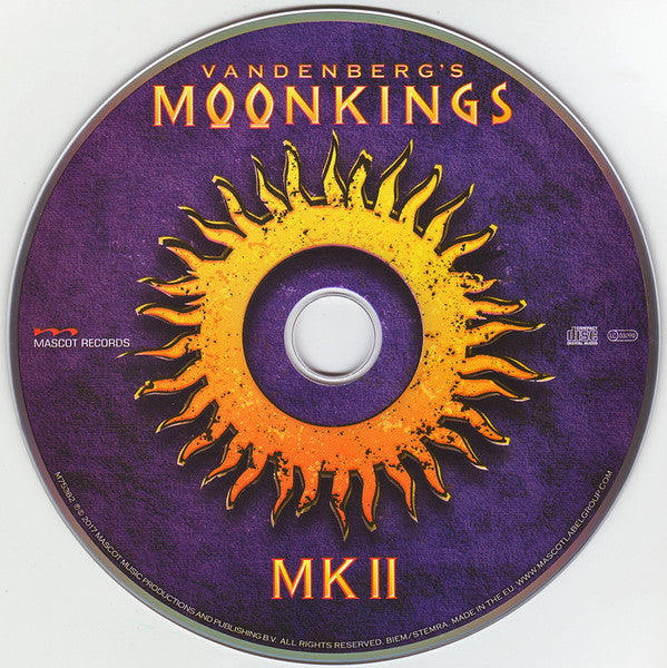 Vandenberg's Moonkings -MK II