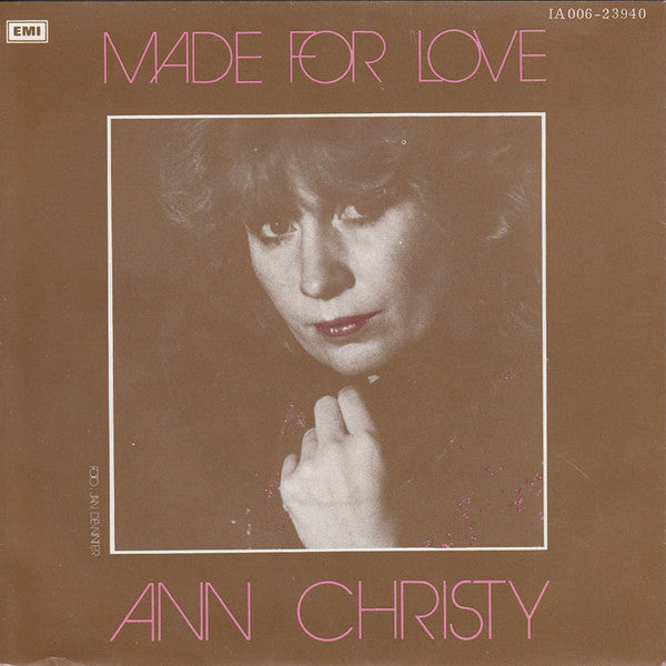 Ann Christy -Made For Love
