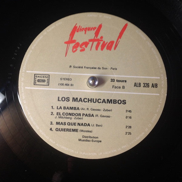 Los Machucambos -La Bamba
