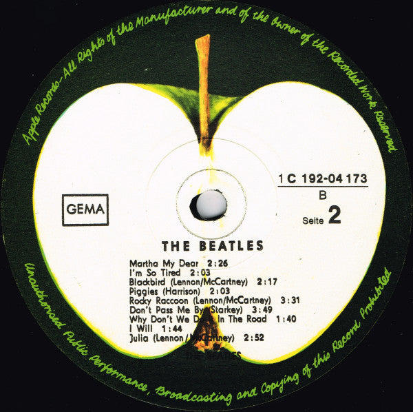 The Beatles -The Beatles