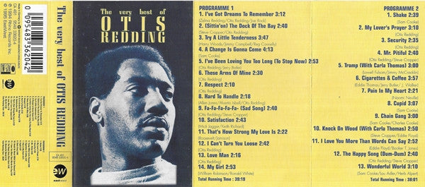 Otis Redding -The Very Best Of Otis Redding