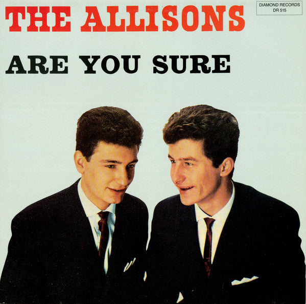 The Allisons -Are You Sure