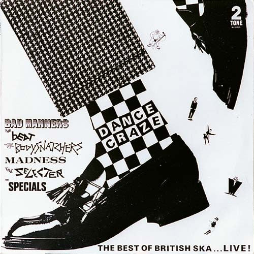 Various -Dance Craze (The Best Of British Ska ... Live!)