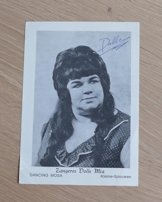 Dolle Mia -Ik Heb Mooie Benen, Meneer! / Ik Kan Je Niet Missen