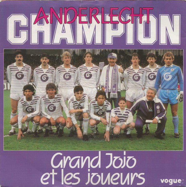 Grand Jojo -Anderlecht Champion