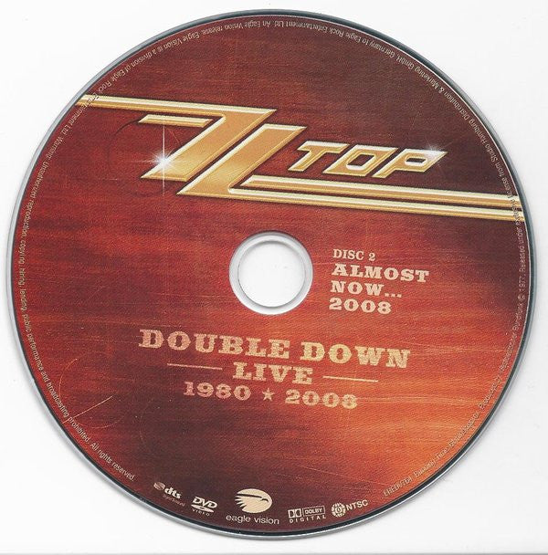 ZZ Top -Double Down Live 1980 ★ 2008