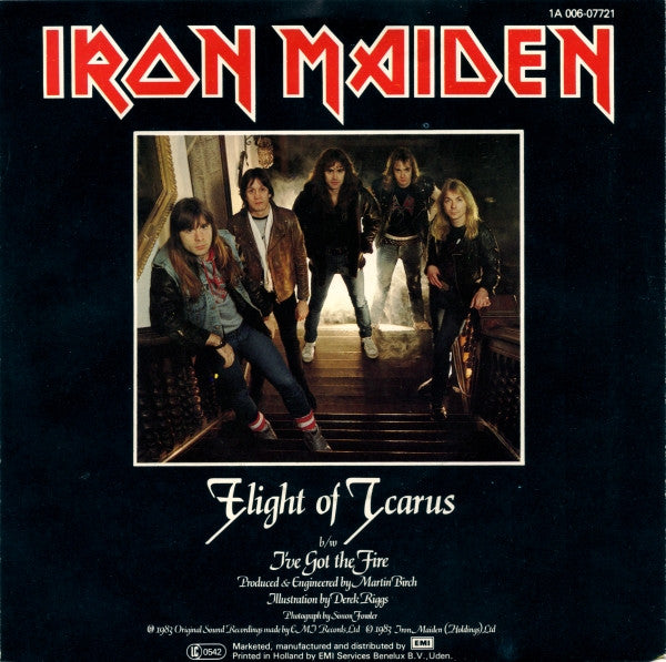 Iron Maiden -Flight Of Icarus