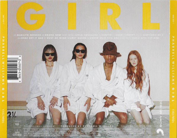 Pharrell Williams - G I R L