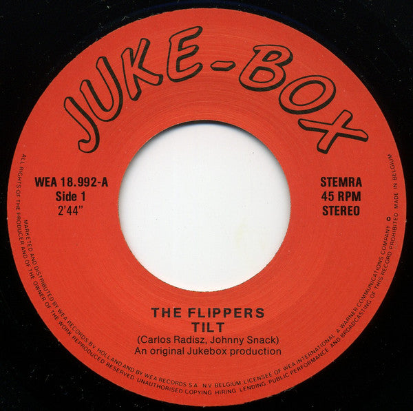 The Flippers (3) - Tilt