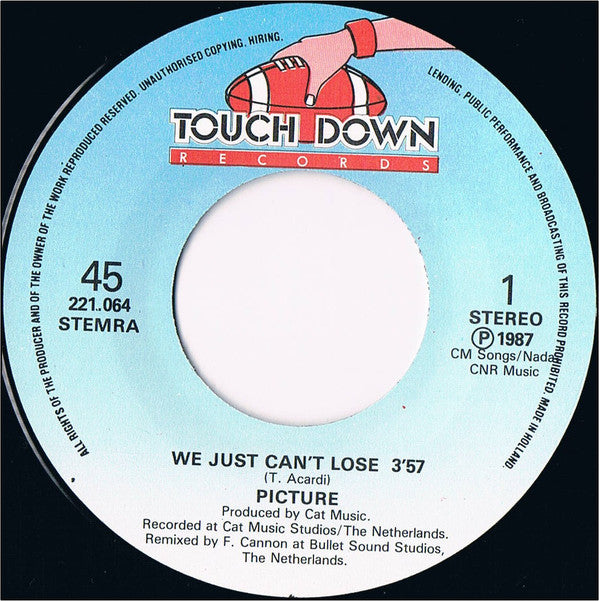 Picture -We Just Can't Lose
