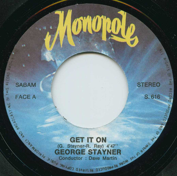 George Stayner -Get It On