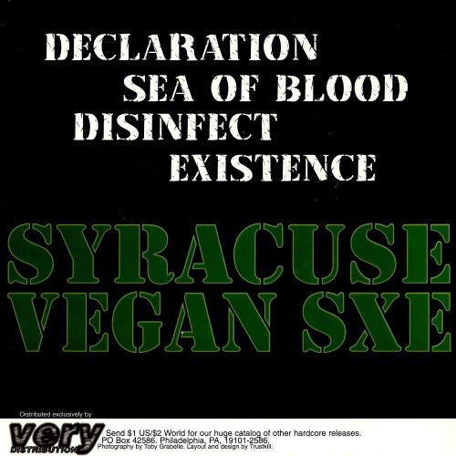 Green Rage -Declaration